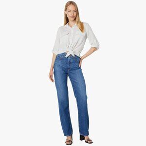 AG Adriano Goldschmied Alexxis High-Rise Vintage Straight Jean in Revival 29 NWT